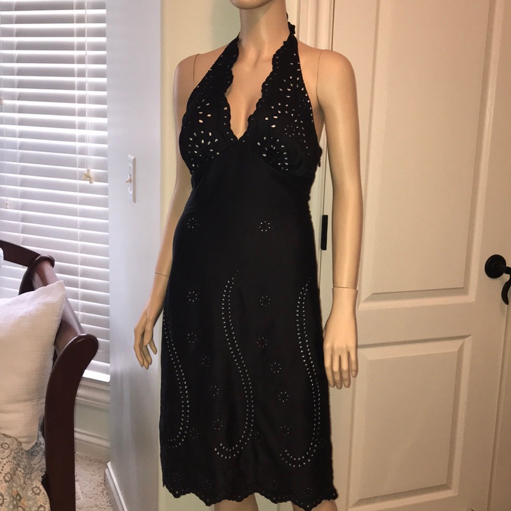 WHBM Halter Top Summer Dress